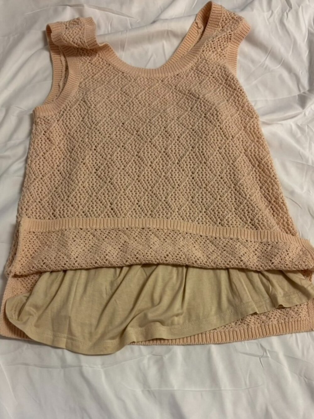 Weekend Los Angeles Bailey Square Neck Knit Top Size XXL Petite NWT - Picture 5 of 7